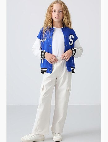 Pantalon de jogging en mélange de coton tommy