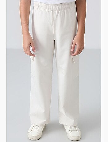 Pantalon de jogging en mélange de coton tommy