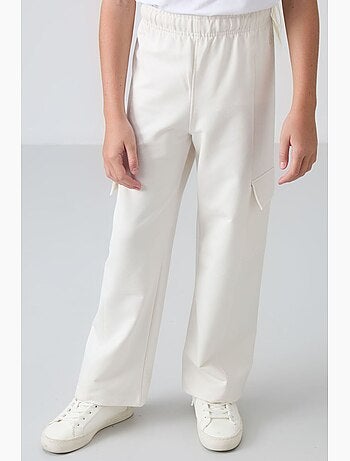 Pantalon de jogging en mélange de coton tommy