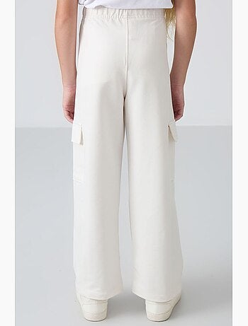 Pantalon de jogging en mélange de coton tommy