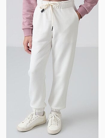 Pantalon de jogging en mélange de coton tommy