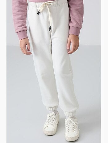 Pantalon de jogging en mélange de coton tommy