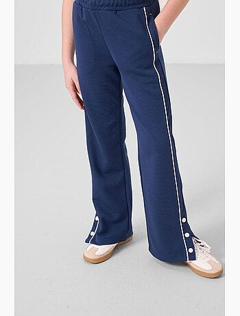 Pantalon de jogging en mélange de coton tommy