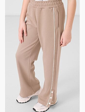 Pantalon de jogging en mélange de coton tommy