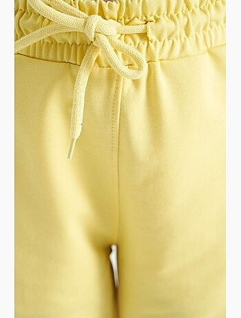 Pantalon de jogging en mélange de coton tommy
