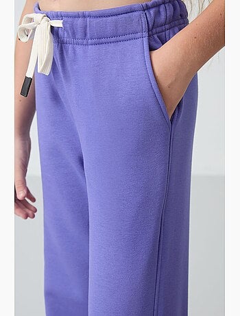 Pantalon de jogging en mélange de coton tommy