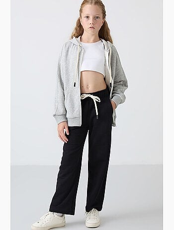 Pantalon de jogging en mélange de coton tommy