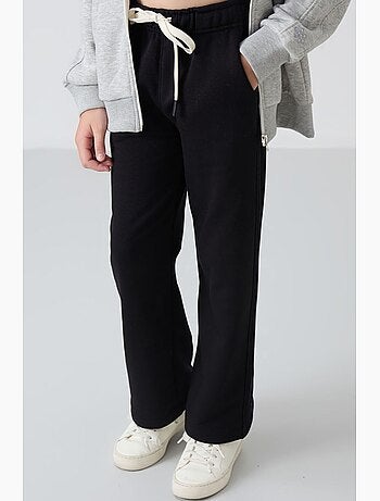 Pantalon de jogging en mélange de coton tommy