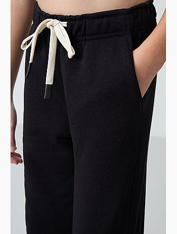 Pantalon de jogging en mélange de coton tommy