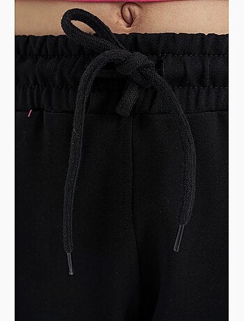 Pantalon de jogging en mélange de coton tommy