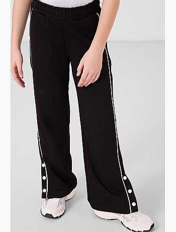 Pantalon de jogging en mélange de coton tommy
