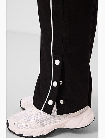 Pantalon de jogging en mélange de coton tommy