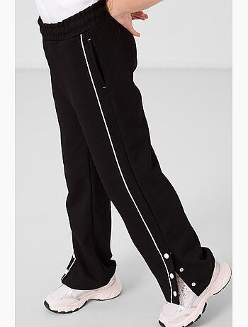 Pantalon de jogging en mélange de coton tommy