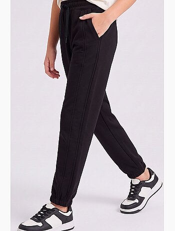 Pantalon de jogging en mélange de coton tommy