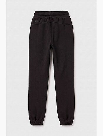 Pantalon de jogging en mélange de coton tommy