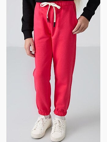 Pantalon de jogging en mélange de coton tommy