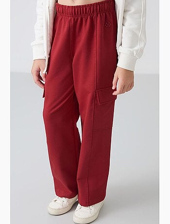 Pantalon de jogging en mélange de coton tommy
