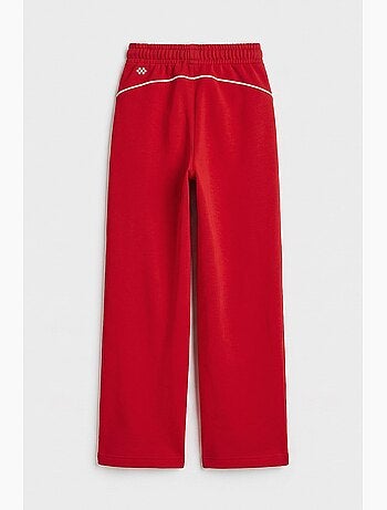 Pantalon de jogging en mélange de coton tommy