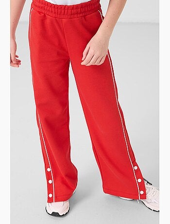 Pantalon de jogging en mélange de coton tommy