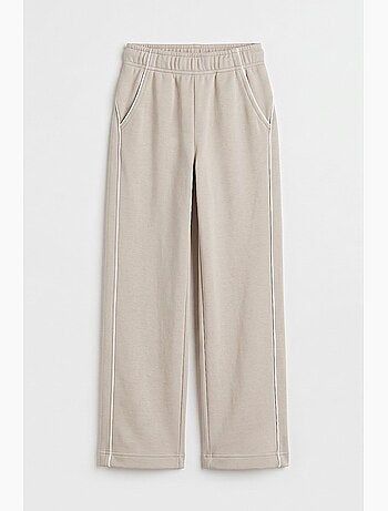 Pantalon de jogging en mélange de coton tommy