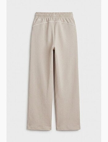 Pantalon de jogging en mélange de coton tommy