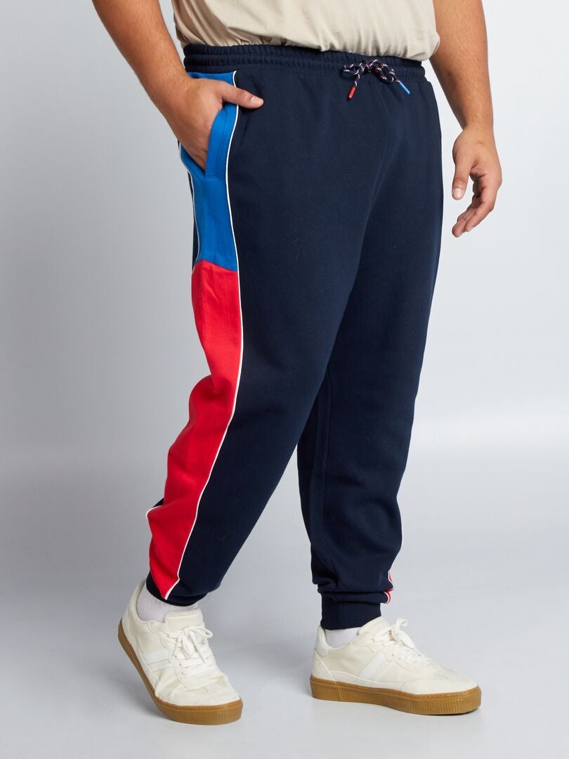 Pantalon de jogging en molleton - Equipe de France Olympique Navy - Kiabi