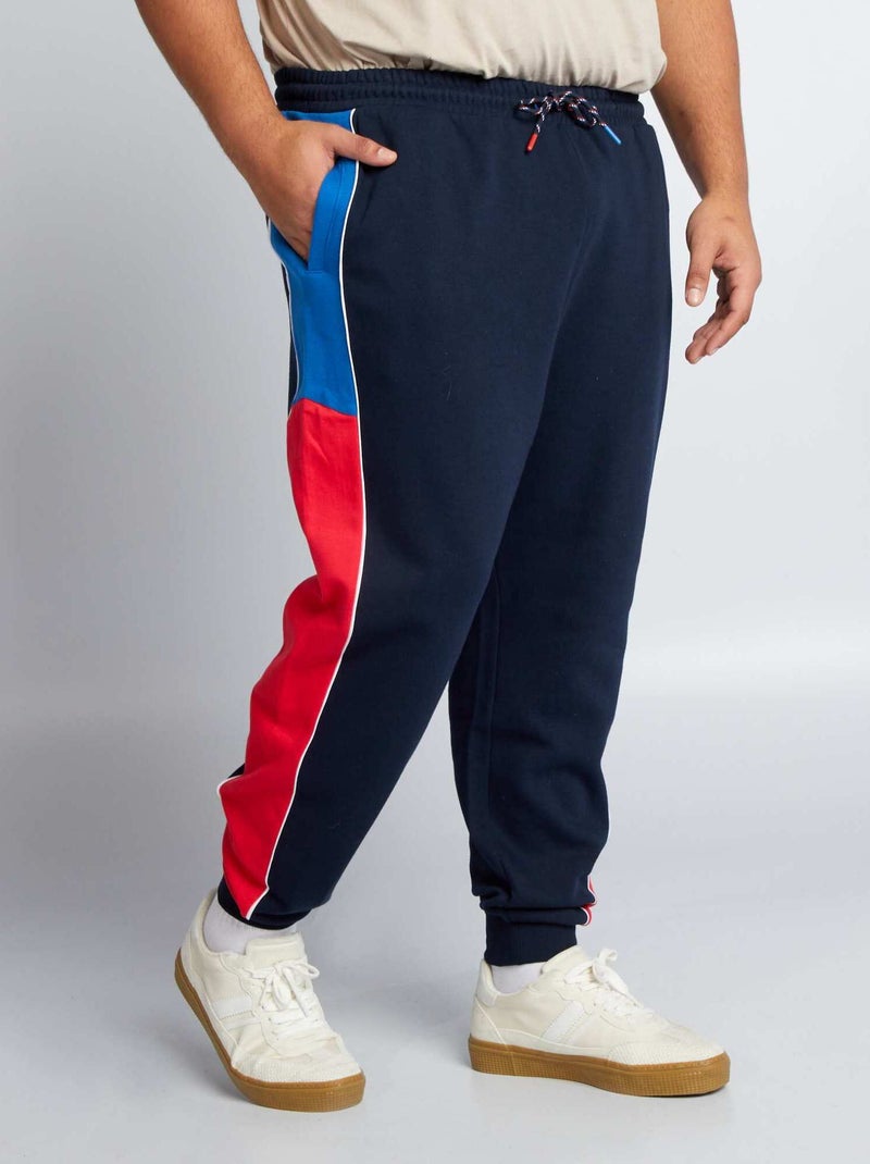 Pantalon de jogging en molleton - Equipe de France Olympique Navy - Kiabi