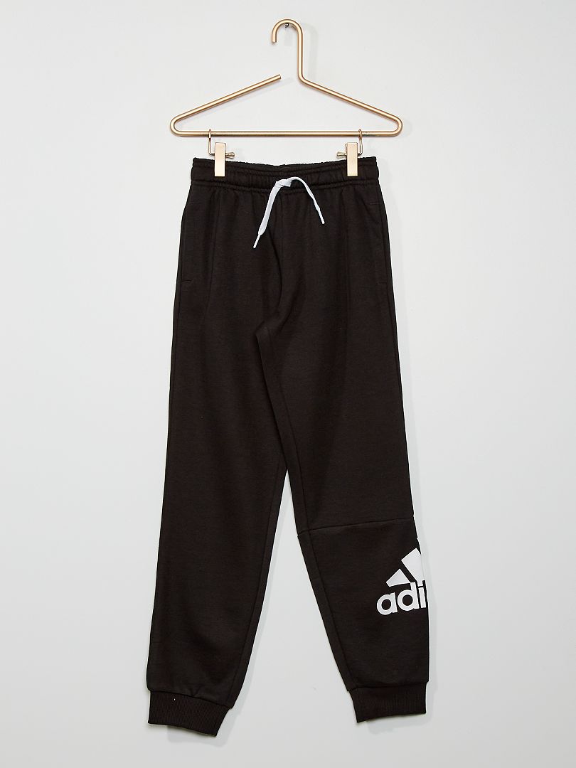 Pantalon de jogging en molleton 'adidas' - noir - Kiabi - 45.00€
