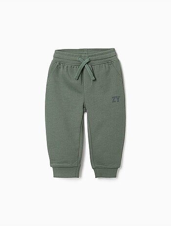 Pantalon de jogging en molleton avec cordon de serrage et imprim��