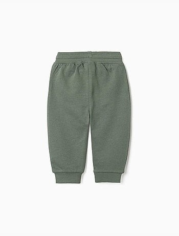 Pantalon de jogging en molleton avec cordon de serrage et imprim��
