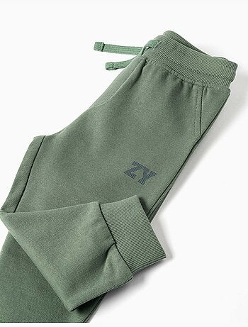 Pantalon de jogging en molleton avec cordon de serrage et imprim��