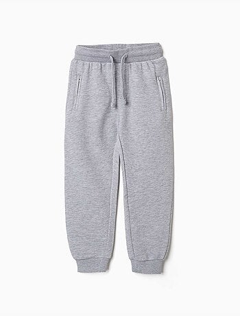 Pantalon de jogging en molleton avec cordon de serrage et poches
