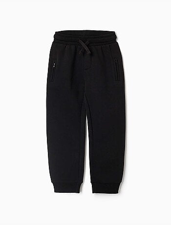Pantalon de jogging en molleton avec cordon de serrage et poches