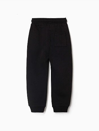 Pantalon de jogging en molleton avec cordon de serrage et poches