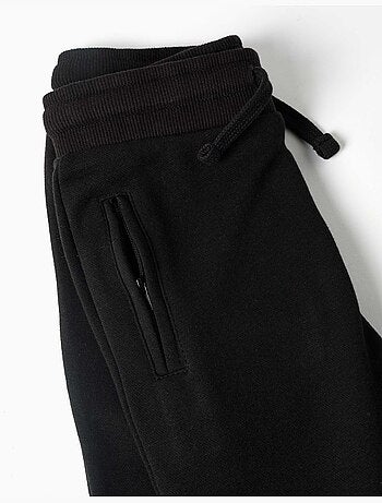 Pantalon de jogging en molleton avec cordon de serrage et poches