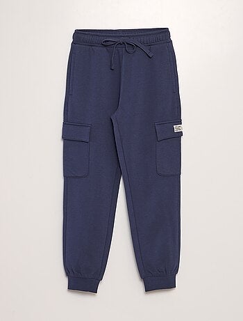 Pantalon de jogging en molleton avec poches