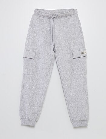 Pantalon de jogging en molleton avec poches