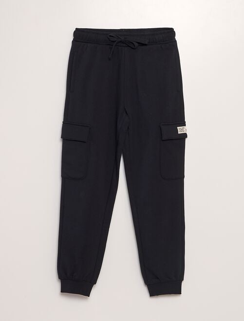 Pantalon de jogging en molleton avec poches - Kiabi