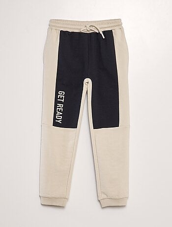 Pantalon Jogging Polaire Garçon - Hiver Chaud Doublé - Taille élastique 104-164 Cm - Idéal Jeu Et Maison