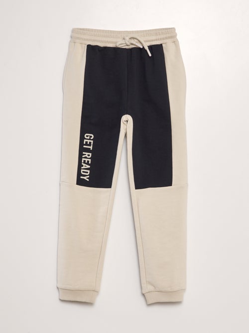 Pantalon de jogging en molleton - Kiabi