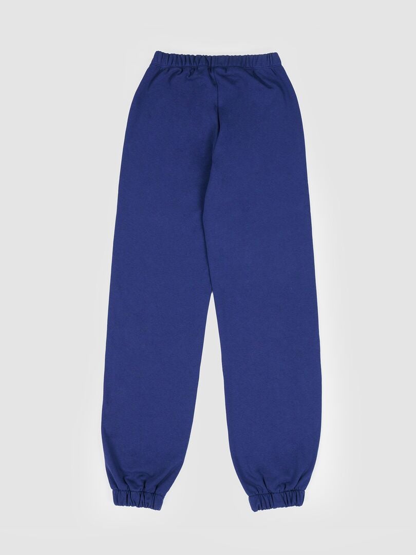 Pantalon de jogging en molleton Bleu - Kiabi
