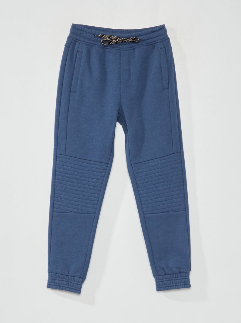 Pantalon de jogging en molleton Bleu - Kiabi