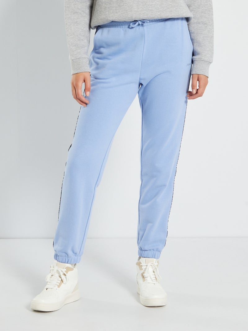 Pantalon de jogging en molleton Bleu - Kiabi