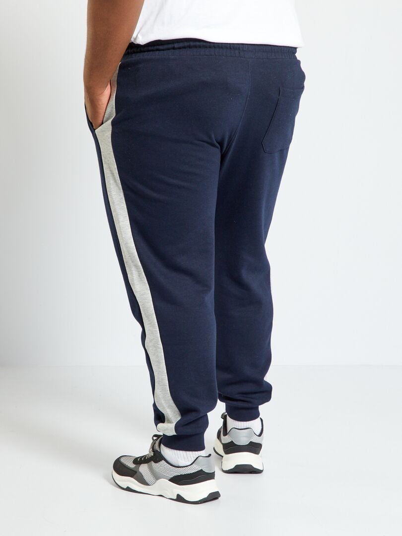 Pantalon de jogging en molleton Bleu - Kiabi