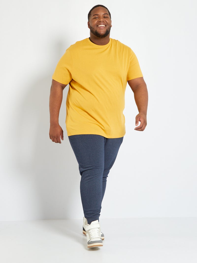 Pantalon de jogging en molleton Bleu - Kiabi
