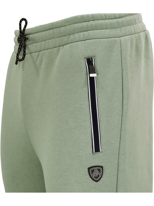 PANTALON DE JOGGING EN MOLLETON CARTAN HOMME - PEAK MOUNTAIN - Kiabi