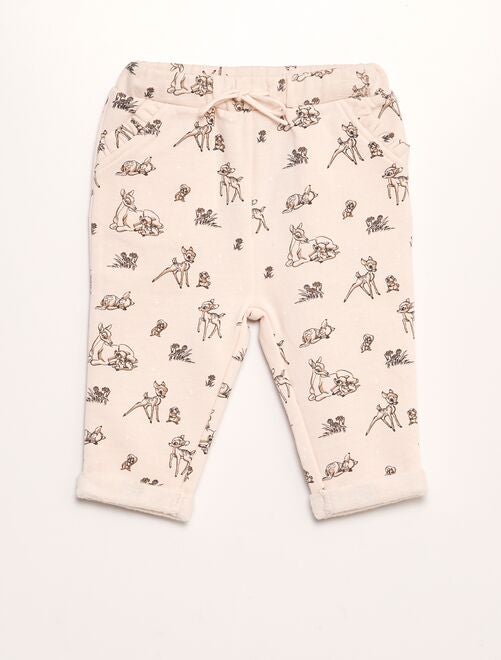 Pantalon de jogging en molleton 'Disney' - Kiabi