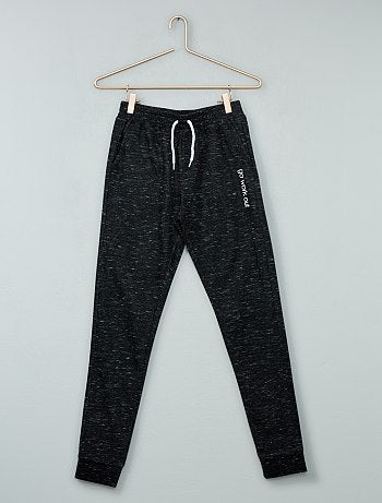 Product Couleur : gris chiné, anthracite chiné, bordeaux,, - Taille : S, 12A, 10A,M,XSHabillement Fille / Fille 10-18 ans / Pantalon / Pantalon Un pantalon de jogging parfait pour les séances de sport ou pour se sentir bien, KIABI