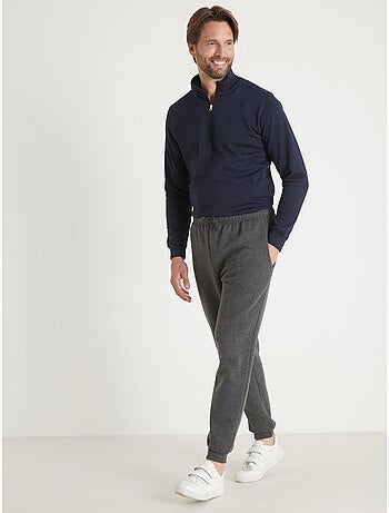 Pantalon de jogging en molleton gratté - DAXON