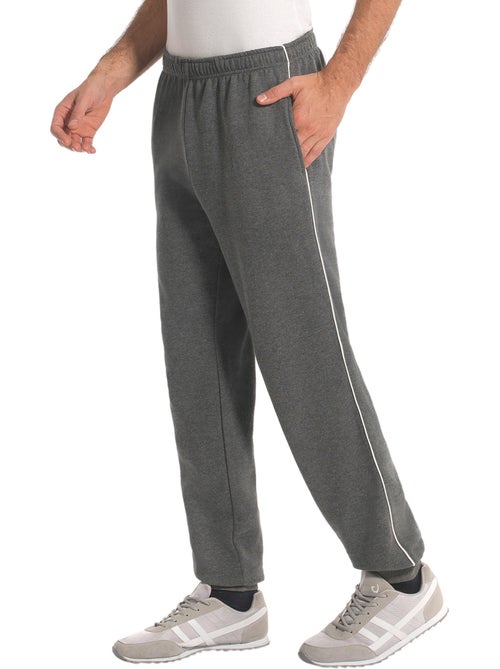 Pantalon de jogging en molleton gratté - DAXON - Kiabi